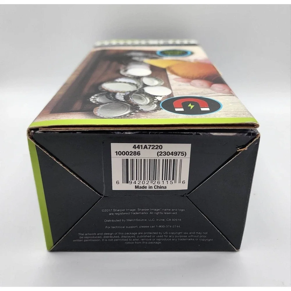 Bottle Opener Magnetic Sharper Image Cap Collector Beer‎ Bar Soda Pop